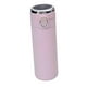 thumbnail image 4 of Vaso aislado, botella térmica, taza de café de viaje, botella para beber, taza aislante reutilizable inteligente de 420ml, taza aislada al vacío rosa, 4 of 9