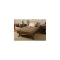 thumbnail image 3 of Kodiak Furniture Boho Wood Pop Up Bed in Walnut Brown w/ Linen Stone Mattress, 3 of 4