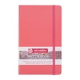 thumbnail image 2 of Talens Art & Creation Sketchbook, Drawing Notebook, 5.1 x 8.3 inches (13 x 21 cm), Coral Red, Thickness: 4.9 oz/yd², Fine, Acid Free Paper, 80 Sheets - 5 Pack, 2 of 5
