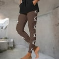 thumbnail image 5 of Hvot&aat Game Day Football Leggings for Women Football Season Yoga Pants Tight Peach Hip Stretch Pants, 5 of 7