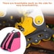 thumbnail image 3 of Soidarity Bolsa para patines Bolsa de almacenamiento Soporte para replanteo Correa para el hombro Estuche de transporte patinar Rosado Soidarity OD022043-03, 3 of 6