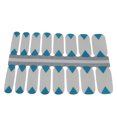 thumbnail image 3 of Nail Stickers Self Adhesive Nail Wraps for Women Colorful Resin Stickers for Nails Valentine's Day Gift Suncolor Hair, 3 of 11