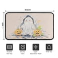 thumbnail image 5 of Ghost Boo Spooky No Slip Door Mat - Innovative Design 30x17 Inch Happy Halloween Pumpkin Ghost Absorbing Throw Rugs Switch Rug for Entryway Porch Entryway Home, 5 of 7