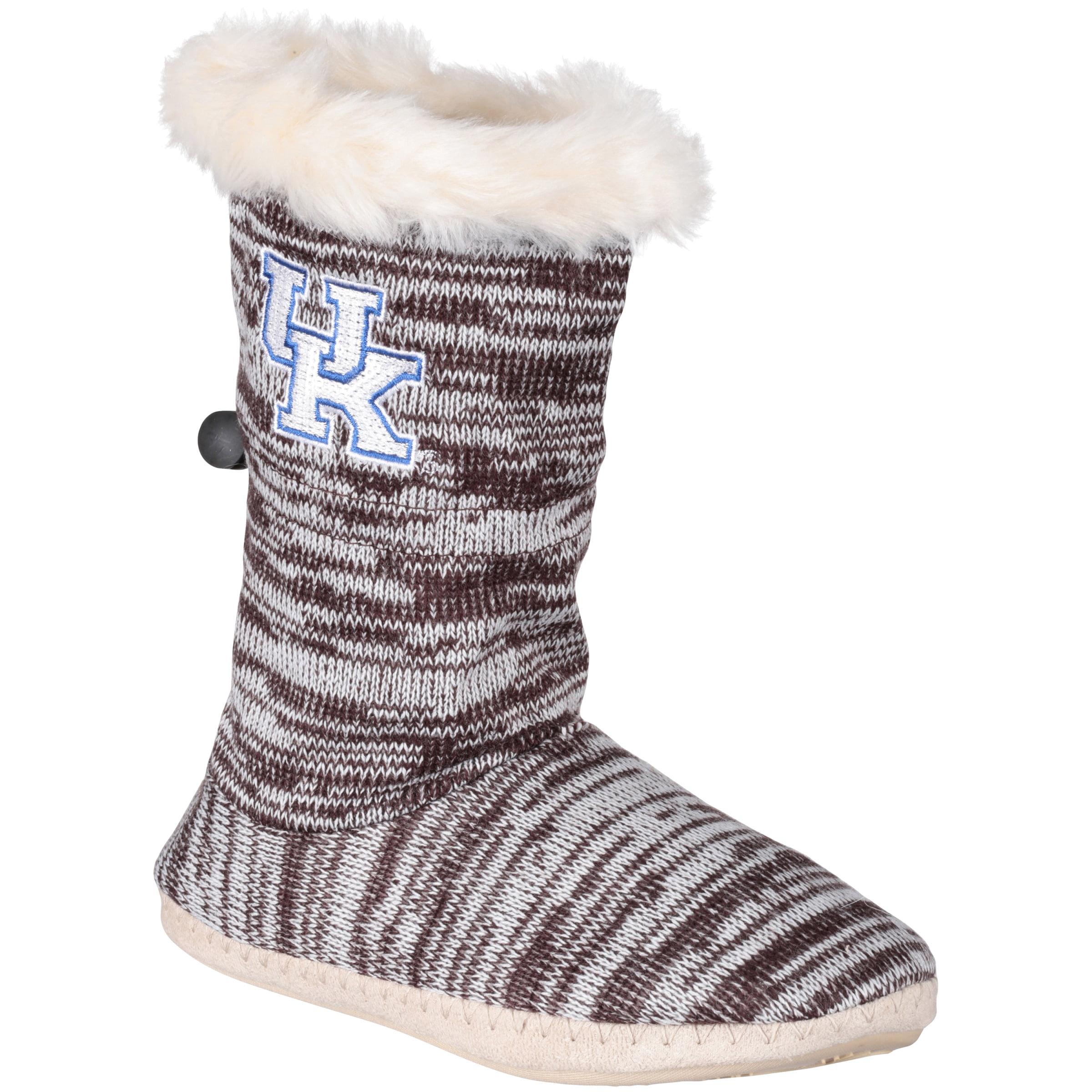 Collegiate Footwear University of Kentucky Boot Slippers 1 pr. by Renaissance Imports, Inc.