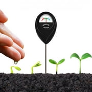 Soil Moisture Meter, Plant Water Monitor, Soil Hygrometer Sensor for Gardening, Farming, Indoor, and Outdoor Plants, Black, COOSERRY