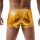 thumbnail image 3 of WILLBEST Pantalones Cortos de Moda para Hombre, de Verano, de Material Brillante, Holgados, Cómodos, de Color Sólido, Informales y Populares., 3 of 3