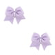 thumbnail image 3 of Qarigey Banda para el cabello grande Bowknot Adornos elásticos Coleta decorativa Titular Bobbles Scrunchies Accesorios Multicolor Violeta Violeta 2piezas Qarigey CBP458660, 3 of 5
