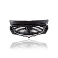 thumbnail image 2 of Evan-Fischer Front Grille Grille Assembly For Toyota Prius Prime 2017-2020 | Direct Replacement 5310147041 | Textured Gray No Parking Sensors 2 of 4