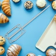 thumbnail image 4 of DRAFIDEEP Stainless Steel Hand Mixer Beater Replacement for Efficient and Powerful Deep Mixing Performance, 4 of 8