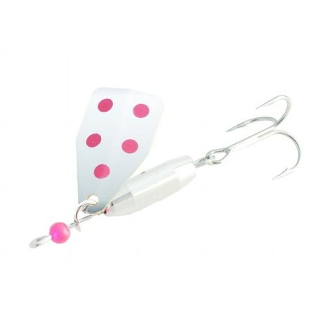 Jake s Stream 1/6 ounce Silver with Red Spinnerbaits