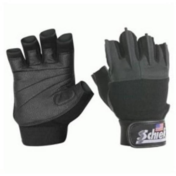 Schiek Sports H-520PS-M Pink Womens Gel Lifting Gloves - S-M