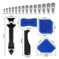 thumbnail image 4 of 35-Piece Silicone Caulking Tool Kit Sealant Finishing Grout Removal Scraper for Home Kitchen Bathroom, 4 of 8