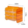 thumbnail image 3 of TopLLC Storage Bins Multi-functional Kitchen Multi-layer Fruit And Vegetable Storage And Organizing Preparation Sheets Transparent Draining Hot Pot Side Dish Sheets Shelf Storage Bags, 3 of 8