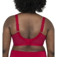 thumbnail image 2 of Goddess Keira Full Cup Underwire Bra (6091),44H,Crimson, 2 of 5