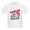 White, variant on - Retro Horror T Shirt Kids T Shirt - Light Classic Kids Graphic, Short Sleeve T-Shirt, Sizes XS-XL