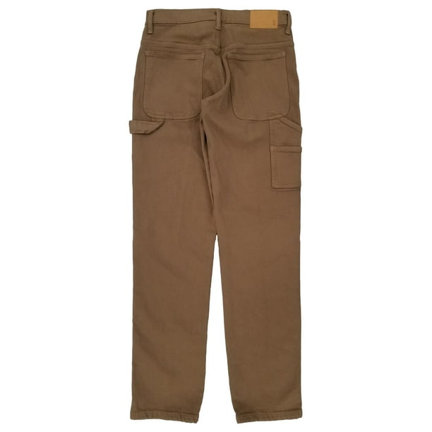Brown Utility Jeans 30x34 - Denim for fashion boutiques - Walmart