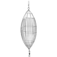 thumbnail image 3 of Leurre de Pêche Piège à Cage en Acier Inoxydable Leurre Mangeoire de Pêche Accessoires de Pêche Cage à Appâts en Acier Inoxydable Leurre Cage Panier de Pêche pour, 3 of 8