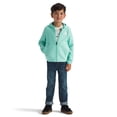 thumbnail image 3 of Sudadera con capucha THE NORTH FACE para niños Glacier con cierre completo Bright Foam 5, 3 of 7
