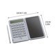 thumbnail image 3 of XWSHYW Aparatos Electrónicos Calculadora Recargable, Tableta de Escritura a Mano Plegable, Calculadora Científica Portátil para Oficina y Negocios, Tableta de Escritura a Mano con Pantalla Lcd, 3 of 6