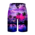 thumbnail image 4 of AOOCHASLIY Shorts Men's Plus Size Cargo Shorts Multi-Pockets Relaxed Summer Beach Shorts Pants, 4 of 4