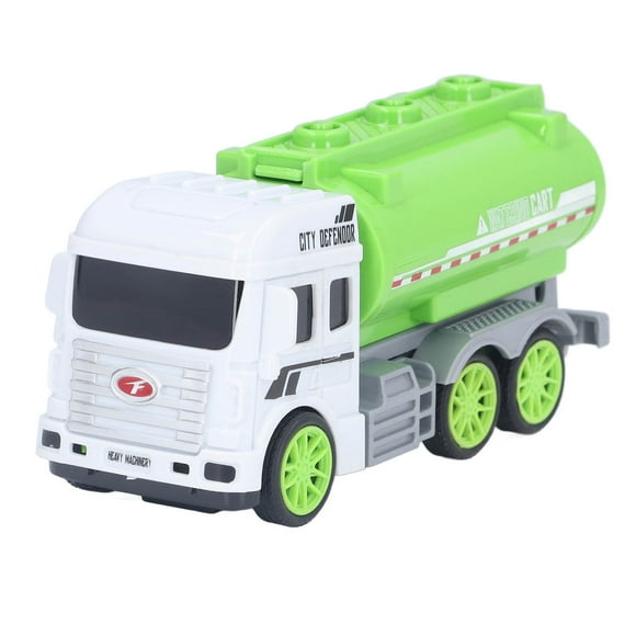 Jouets de Camion à Ordures Véhicule à Glissement Cultiver l'Éducation Environnementale Camion à Ordures Plastique Véhicule d'Assainissement Inertiel pour Garçons