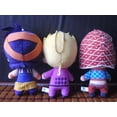 thumbnail image 4 of Jojoss Bizarre Adventure Golden Wind Plush Giorno Narancia Mista muñeco de peluche nuevo, 4 of 5