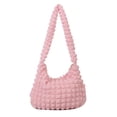 thumbnail image 4 of Specification: Origin:Bolso de hombro para mujer con nube, bolso de mano a la moda de verano, grande, blanco, 4 of 5