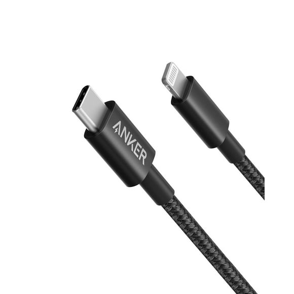 Cable Anker New USB C a Lightning de nailon para iPhone 14 de 3,3 pies