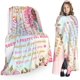thumbnail image 3 of LHSHID 15th Birthday Gifts for Girls Blanket Flannel Soft and Comfortable Anti static Bed Sofa Blanket 50x60in, 3 of 6