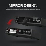 Wireless Microphone System D Debra Audio VM302 with Handheld Mic Have XLR Interface, 260 ft Range, for Home Karaoke Wedding Conference Speech