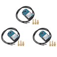 thumbnail image 1 of 3X Électrovanne Électronique de Contrôle de Boost DC 24V 5.4W ECU 3 Ports 35A-AAA-DDAA-1BA avec 9 Kits de Raccords, 1 of 5