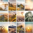thumbnail image 2 of GATYZTORY Full Square/Round Drill 5d Diy Diamond Painting Mountain Scenery Mosaic Embroidery Cross Stitch For Adults Gift Home40x45cm square drill Gao Jinjia LED, 2 of 2