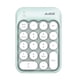 thumbnail image 1 of Ajazz AK18 2.4G Mini teclado numérico inalámbrico Computadoras portátiles Teclado numérico portátil Operación silenciosa Batería de larga duración Accesorios para teclado Verde claro Irene Inevent EL005324-02B, 1 of 6