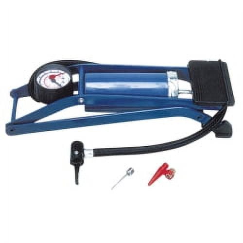 Performance Tool W1638DB Foot Tire Pump - Blue