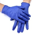 thumbnail image 3 of 100 Count - Extended Use Nitrile Gloves, Fish Scale Grip, Blue, XXL, 3 of 4