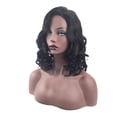 thumbnail image 3 of Zenghuiiii Curly Fringe Clips In With High Temperature Fiber Hairpieces Natural Black Loose Wave Synthetic Hair Extensions Bedroom Hair, 3 of 8