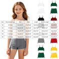 thumbnail image 3 of Mnyotv Girls Bikini Set Striped Bathing Suit Teens Summer Beach Swimwears Floral Swimsuits for Girl Size 7-8 Years, 3 of 4