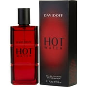 Davidoff Hot Water Eau De Toilette Spray for Men 3.7 oz