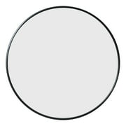 Growsun Round Mirror (42 inch, Black)