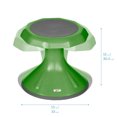 thumbnail image 2 of ECR4Kids ACE Active Core Engagement Wobble Stool, 12-Inch Seat Height, Flexible Seating, Grassy Green, 2 of 7
