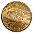 thumbnail image 3 of 1914-S $20 St Gaudens Gold Double Eagle MS-64 PCGS, 3 of 3