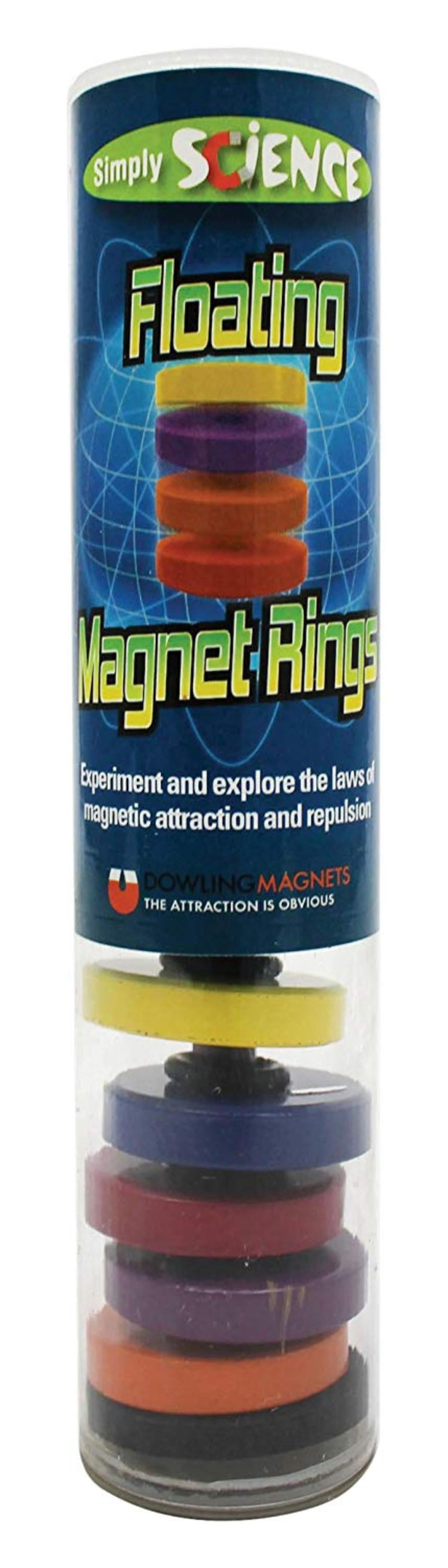 Dowling Magnets Simply Science Floating Magnet Rings 