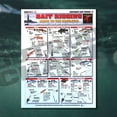 thumbnail image 3 of Bait Rigging Chart Set - Waterproof Quick Reference Guide - Fishing Rigs for Freshwater and Saltwater Fish, 3 of 11
