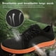 thumbnail image 4 of Zapatos descalzos Zapatillas de deporte de malla Zapatos ligeros para correr Zapatos antideslizantes para mujeres y hombres, 4 of 9