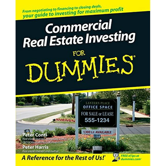 Pre-Owned Commercial Real Estate Investing for Dummies (Paperback) 0470174919 9780470174913