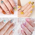 thumbnail image 6 of Deago 2 Boxes Dried Flowers for Nail Art,12 Colors Dry Flowers Mini Real Natural Flowers Nail Art Supplies 3D Applique Nail Sticker for Tips Manicure Decor, 6 of 8