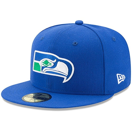 Men's New Era Navy Seattle Seahawks 