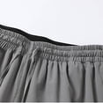 thumbnail image 4 of Aimik Active Shorts for Men Side Split Design Drawstring Mens Athletic Shorts Summer Lightweight Sport Shorts for Fitness or Jogging, 4 of 5