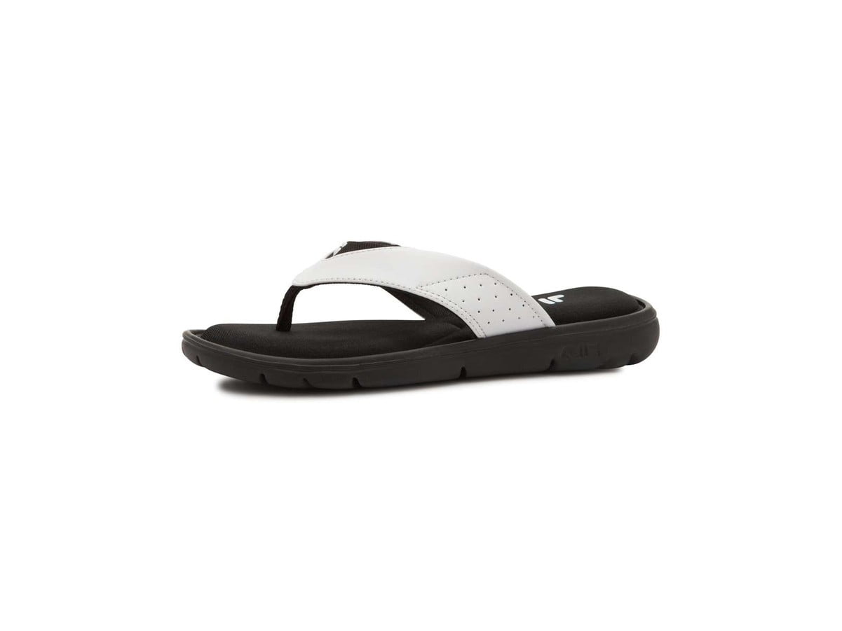 fila memory foam flip flops