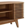 thumbnail image 4 of Modway Render 46" Corner TV Stand in Wal, 4 of 9